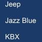 Preview: Jeep, Jazz Blue, KBX.